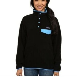 Patagonia Light weight Synchilla Snap-T Fleece Pullover EUC